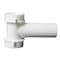 Thrifco Plumbing 1-1/2 Inch Plastic Tubular C.O Slip Joint Tee with Nut & Washer 4401656 - alternate 2